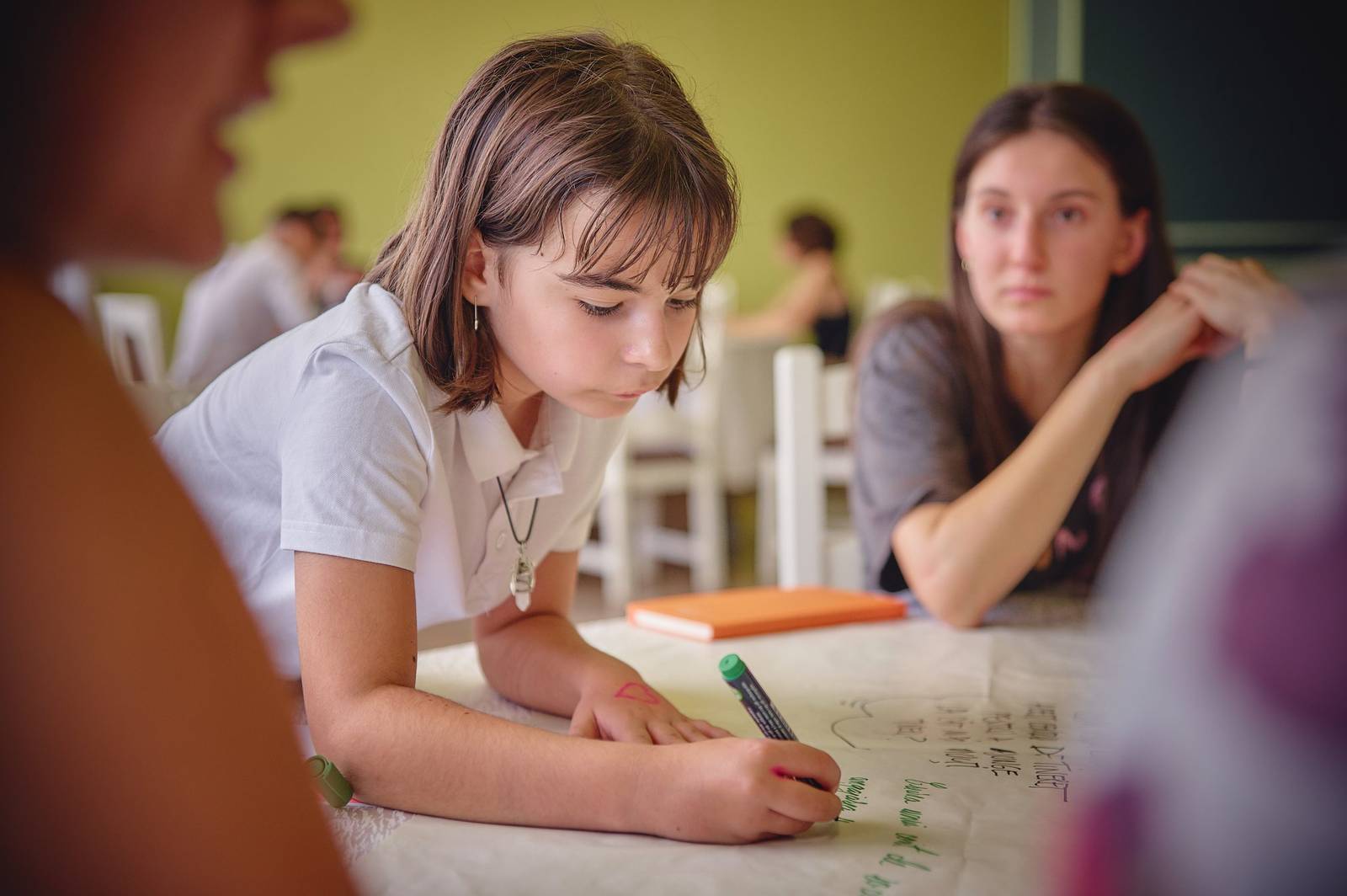 Young demo, World Vision Romania