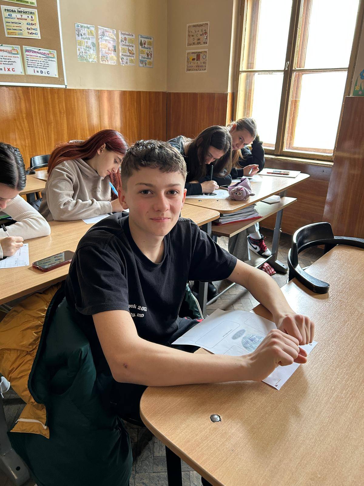 Pregatit pentru liceu, world vision romania