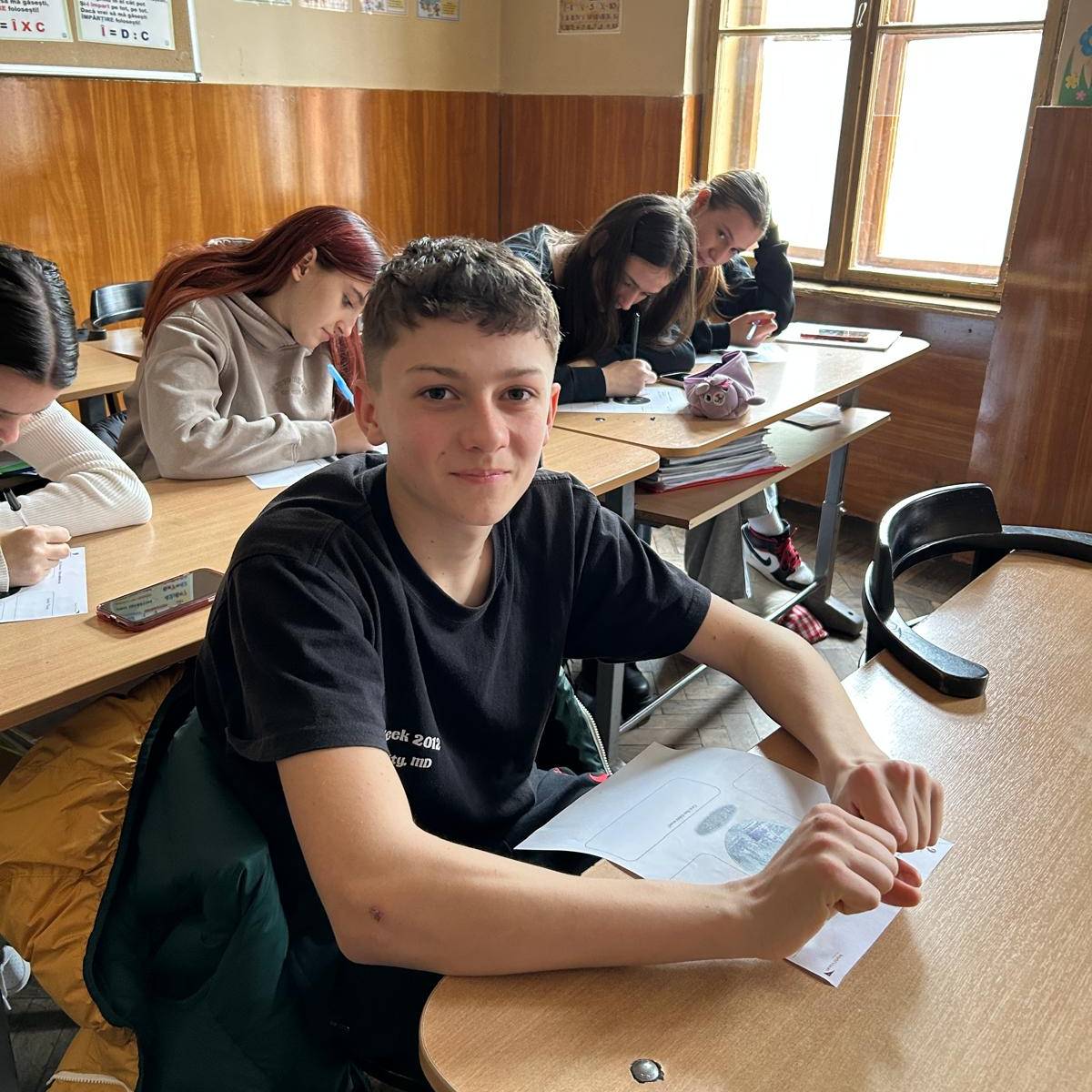 Pregatit pentru liceu Pregatit pentru liceu, world vision romania