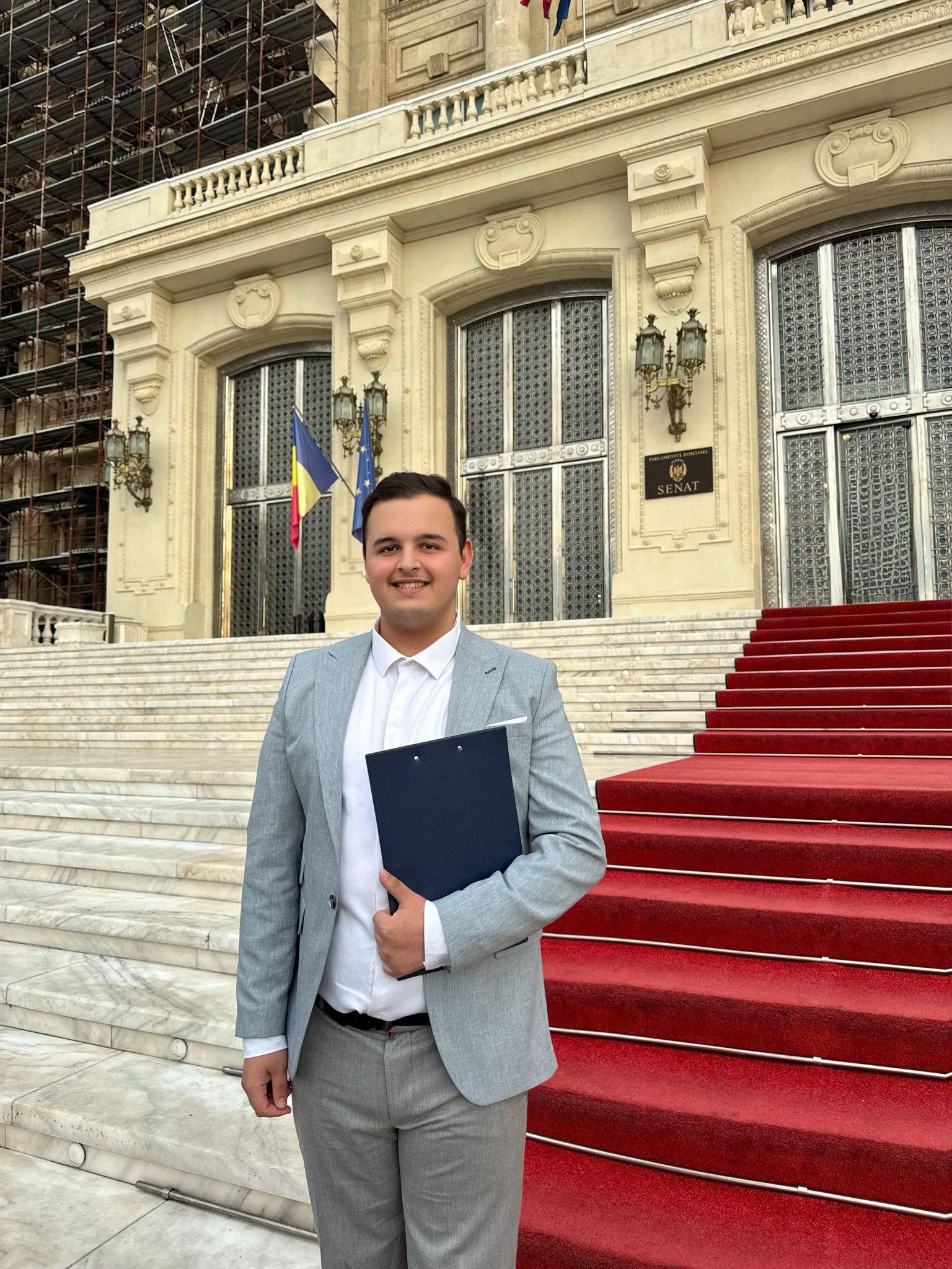 Gândirea civică – concertul unei generații: povestea lui Ionuț, un tânăr în fața provocărilor cu care se confruntă tinerii de astăzi