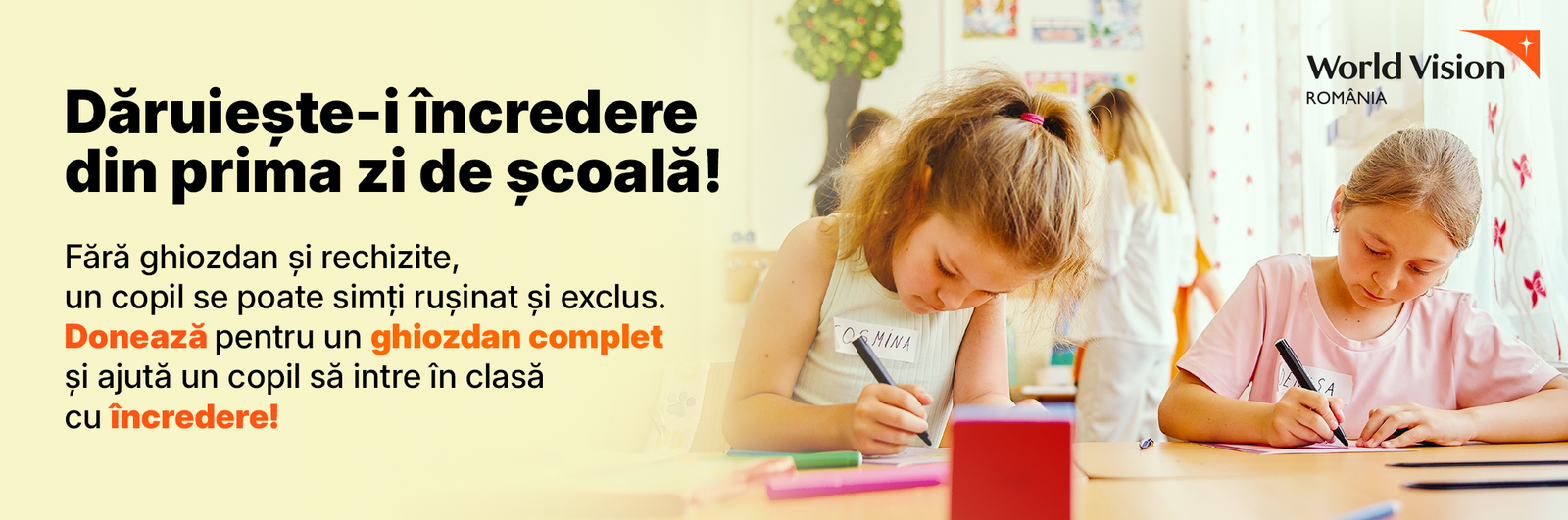 Dăruiește-i încredere din prima zi de școală2048x680